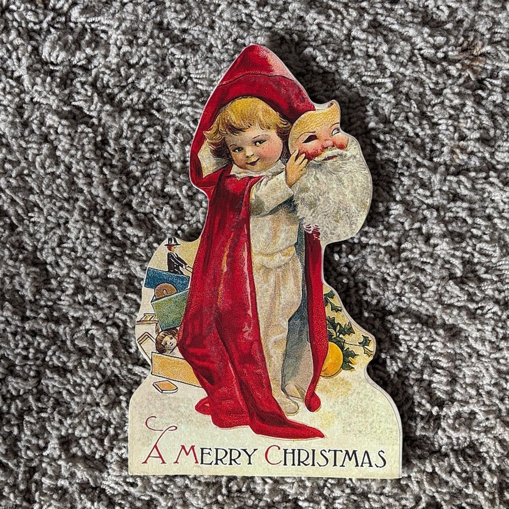 Bethany Lowe Dummy Board Easel Sign